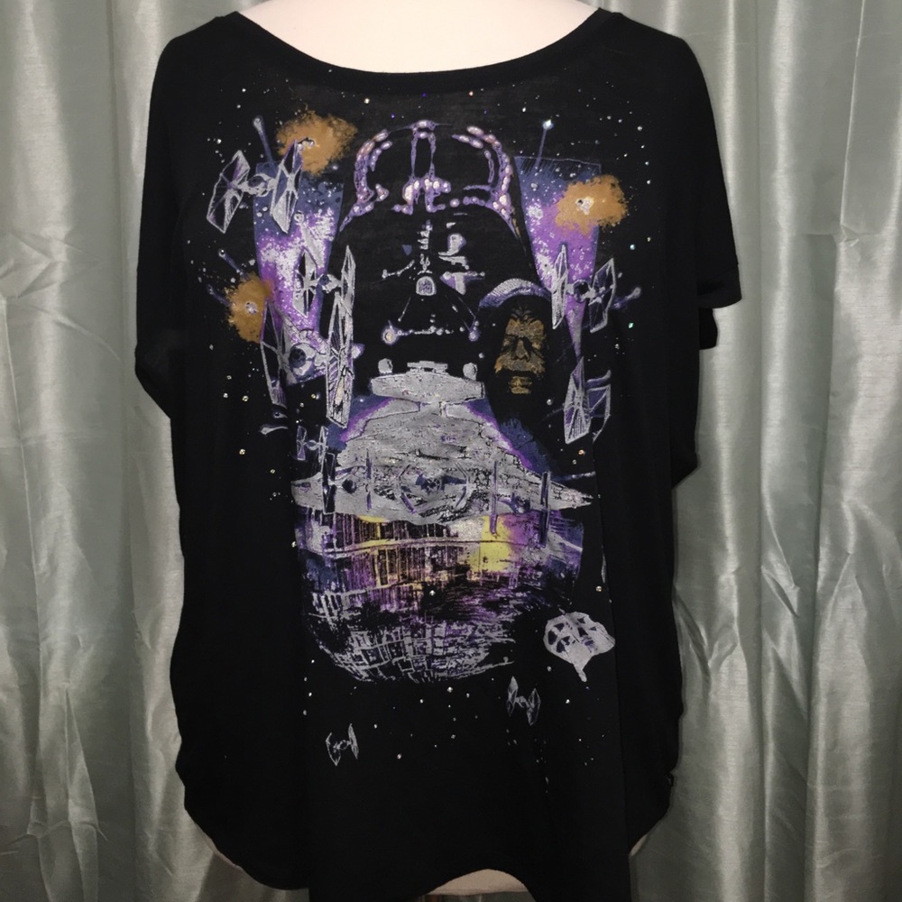 Rock & republic Star Wars shirt size 3x
